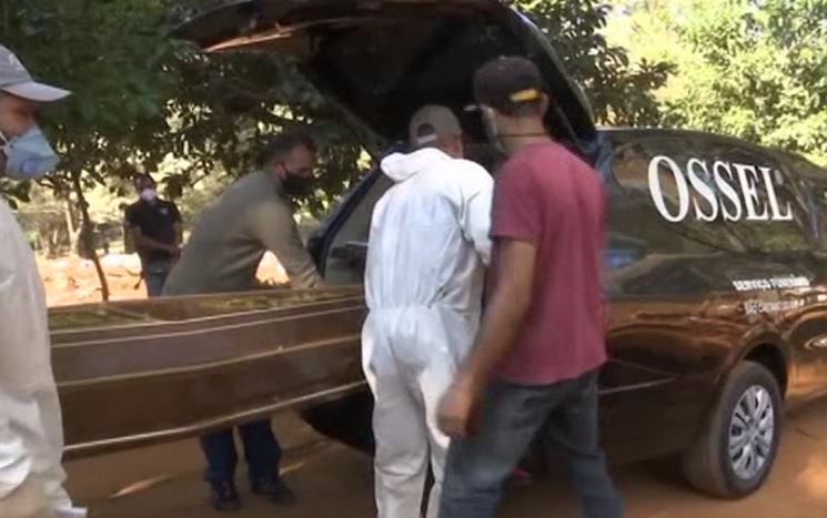 The largest cemetery in Latin America is now Karana's deathbed.