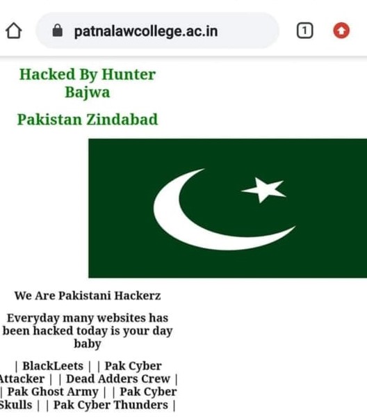 Pakistani hackers