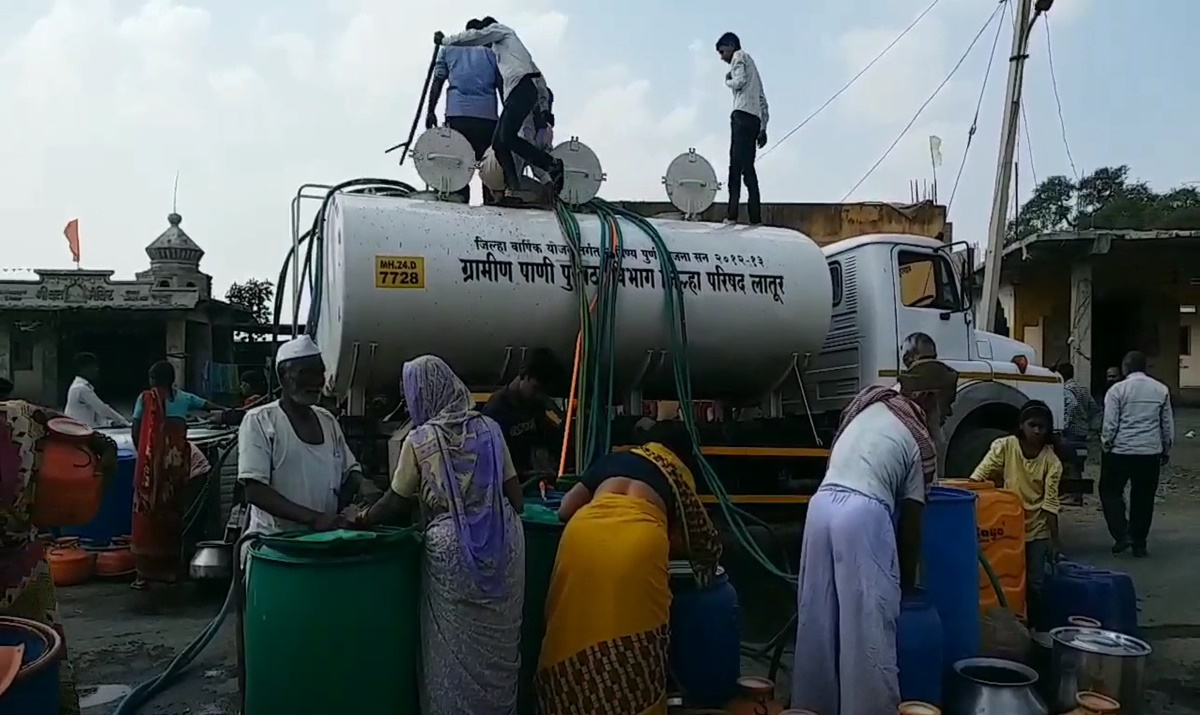 latur water supply