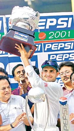 Memories of pepsi series 2001