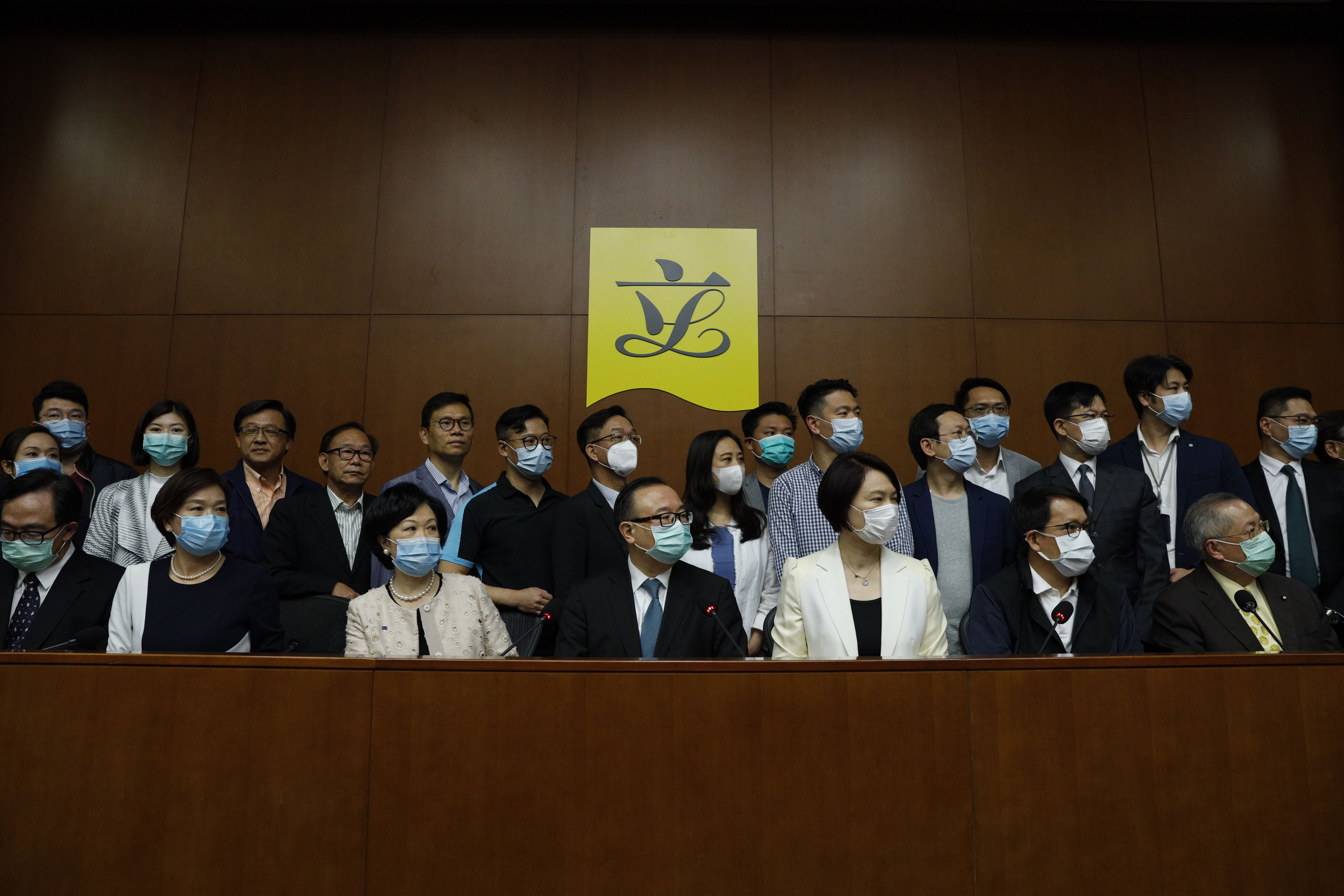 HK opposition slams China security law