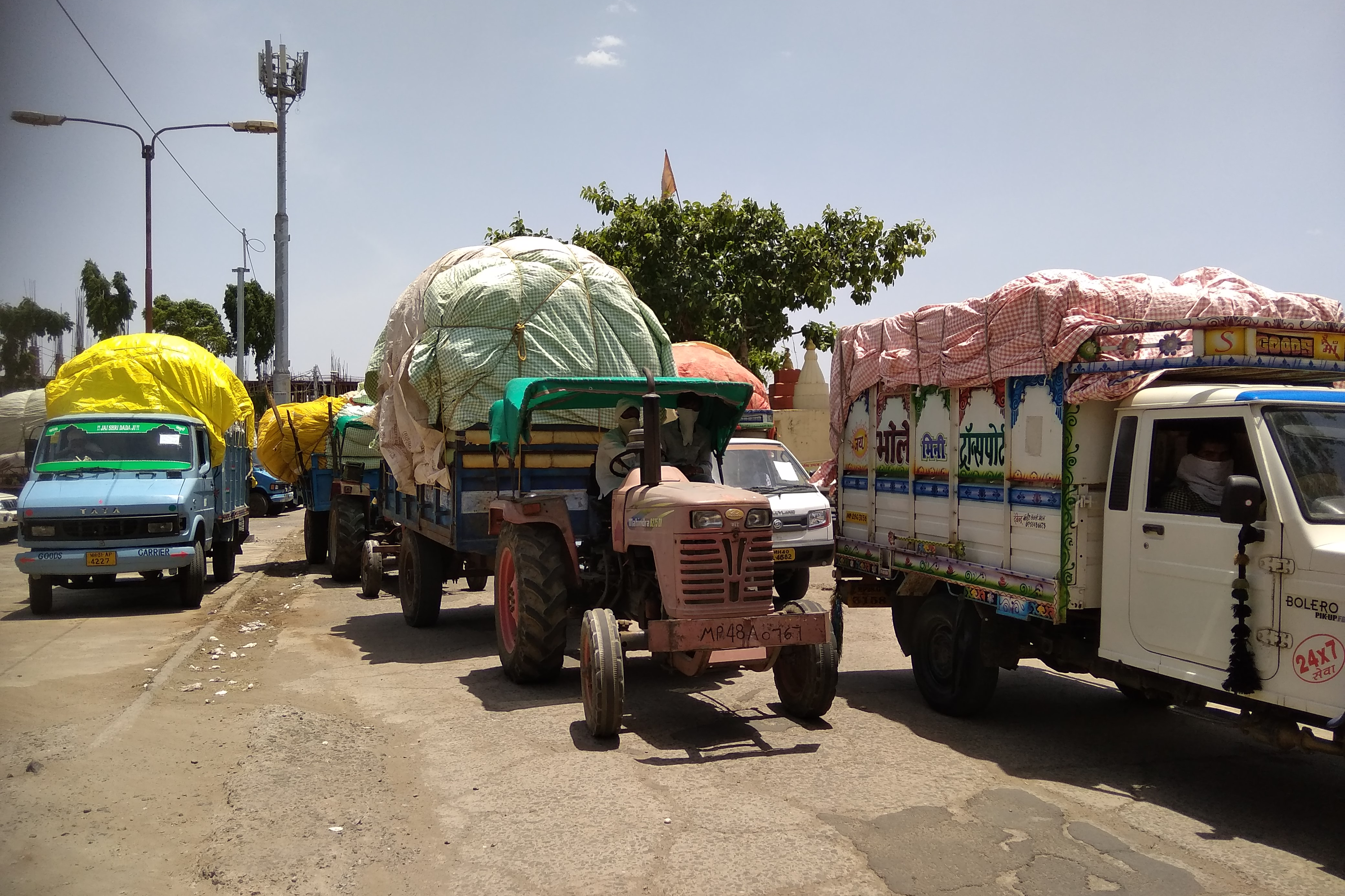 According to CCI's new guide line, cotton will be purchased on the basis of farmers' documents