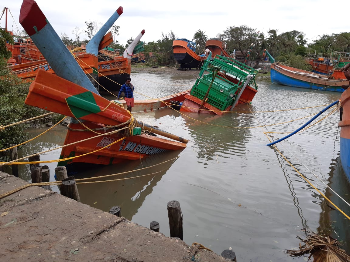 Etv Bharat, cyclone Amphan