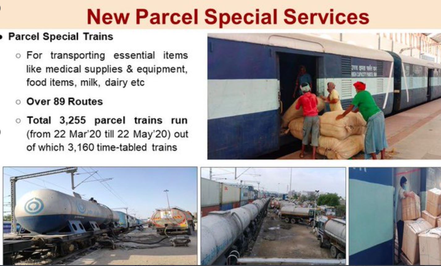 new parcel special services