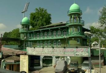 A mosque in Jammu and Kashmir