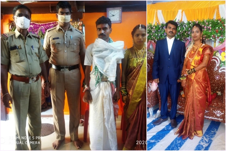 Simple wedding in the Gadag between the lockdown