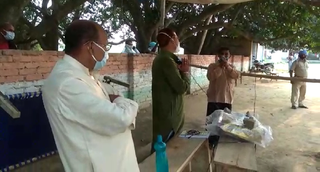 madhubani quarantine center