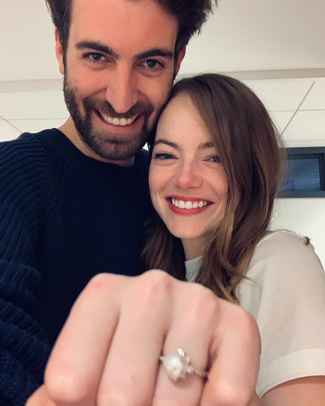 Emma Stone, boyfriend Dave McCarry are engaged