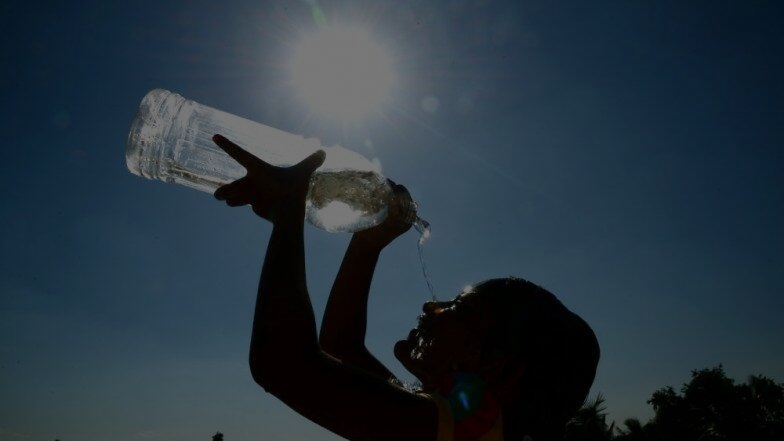 India witnesses highest temperature of 2020 in last 2 days