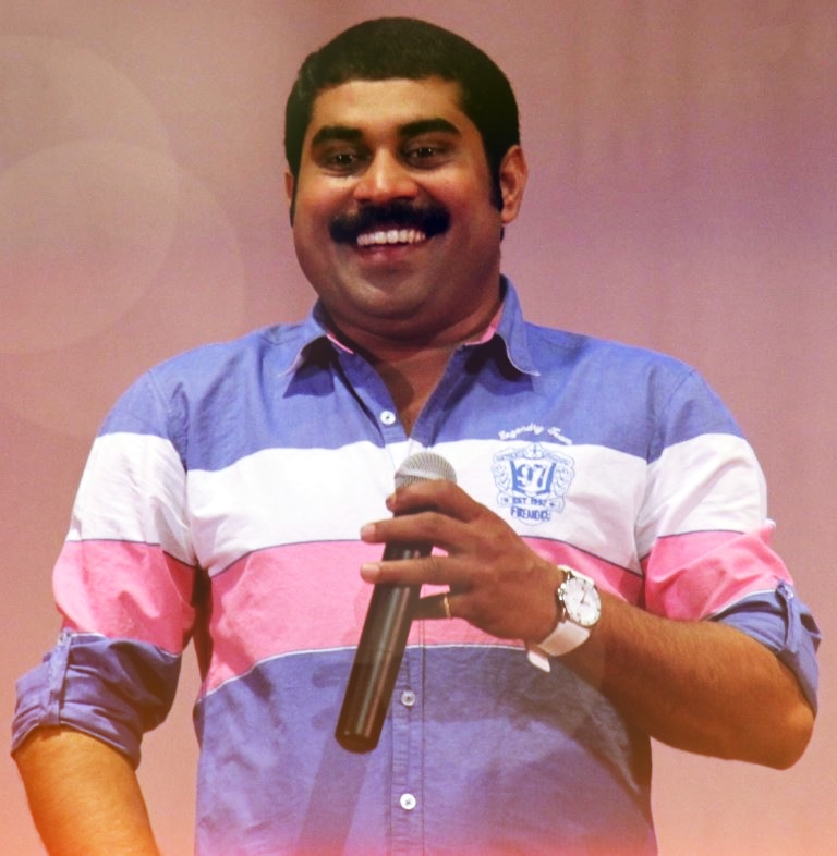 Malayalam film actor Suraj Venjaramoodu