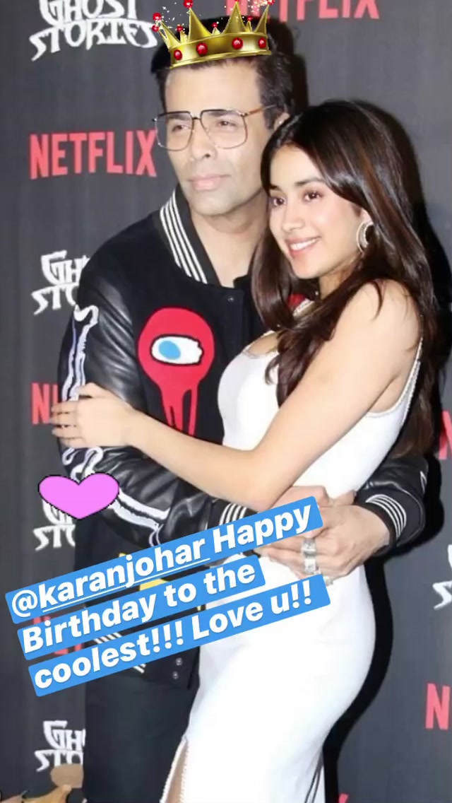 karan johar bday wisheskaran johar bday wishes, ETVbharat