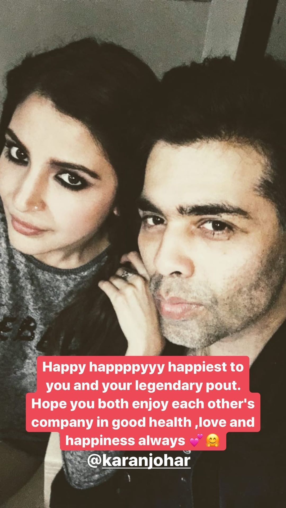 karan johar bday wisheskaran johar bday wishes, ETVbharat