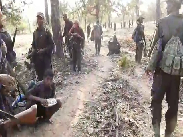 Naxalites released video