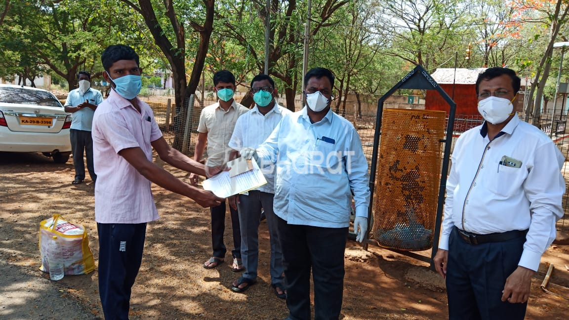 3 members Discharged from Bagalkot hospital today