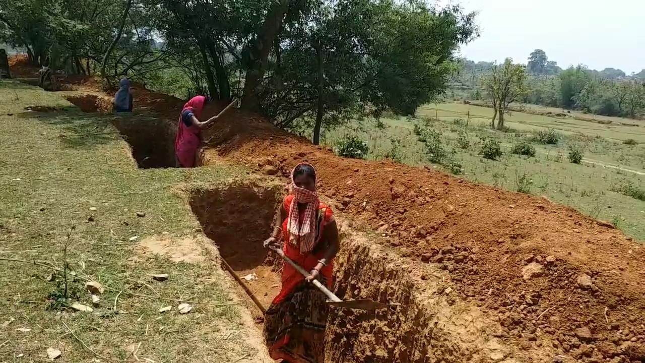 mnrega become support of workers after havoc of Corona in jharkhand