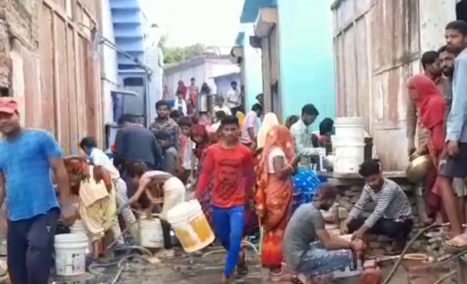 करौली में पानी की कमी, water shortage in karauli