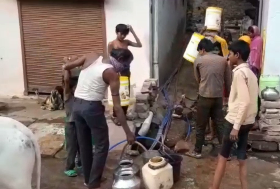 करौली में पानी की कमी, water shortage in karauli