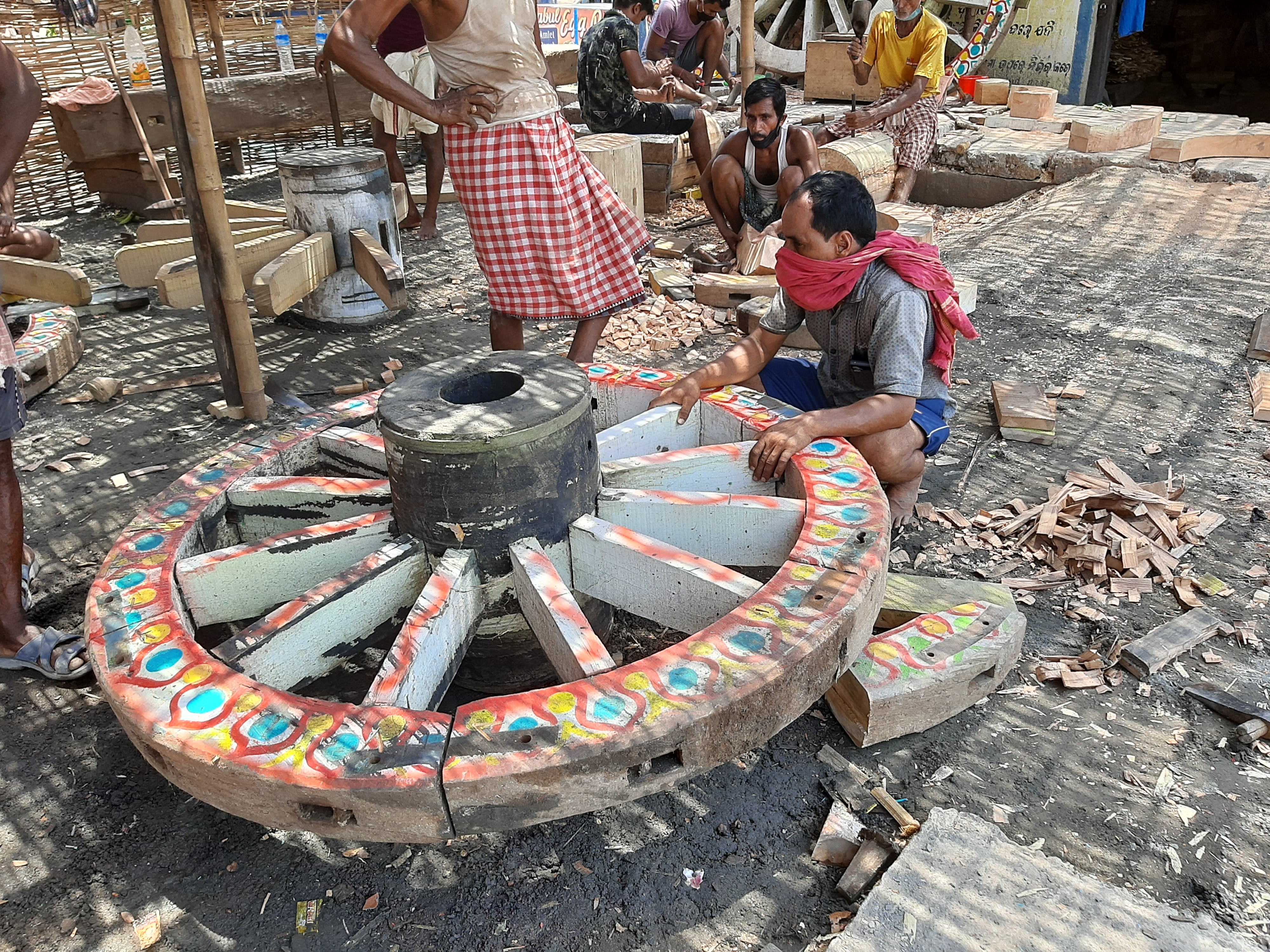 preparation-of-ratha-at-dehenkanal