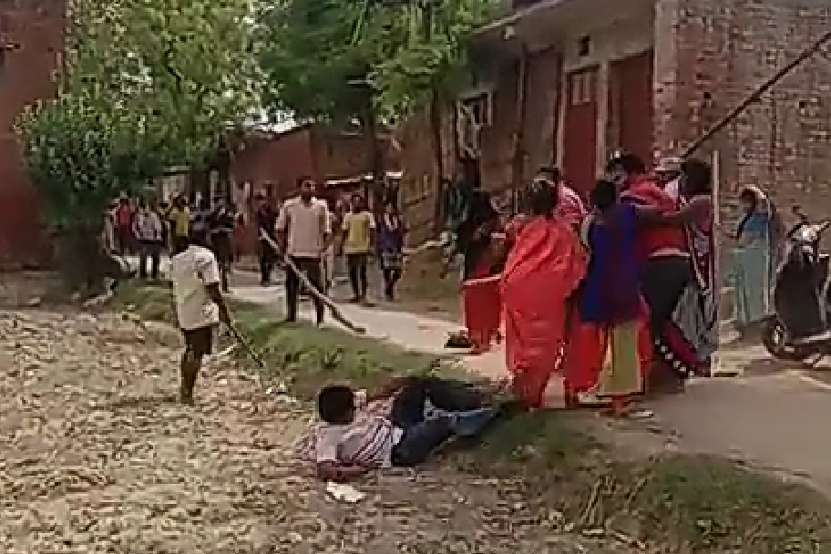 Jaunpur: Beatings between two sides in a land dispute