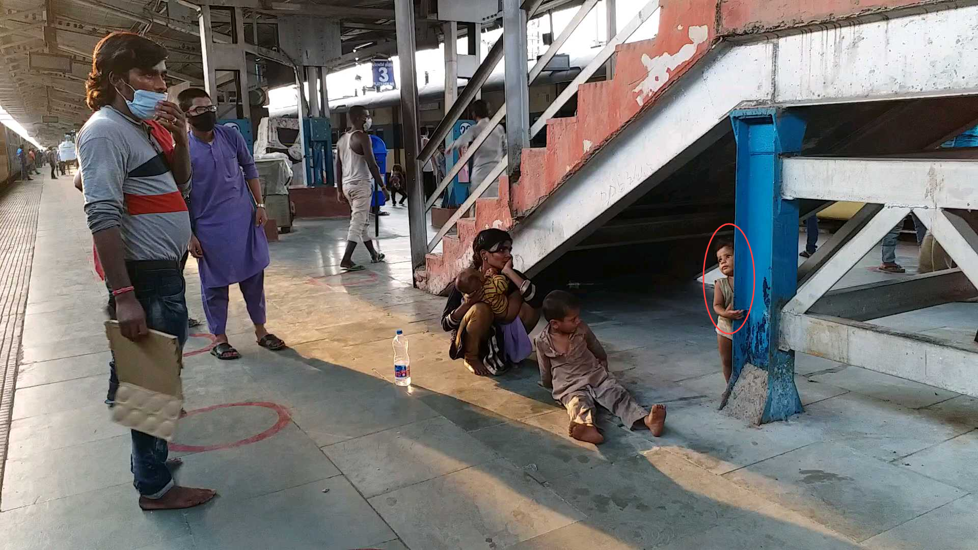 Muzaffarpur Station incident