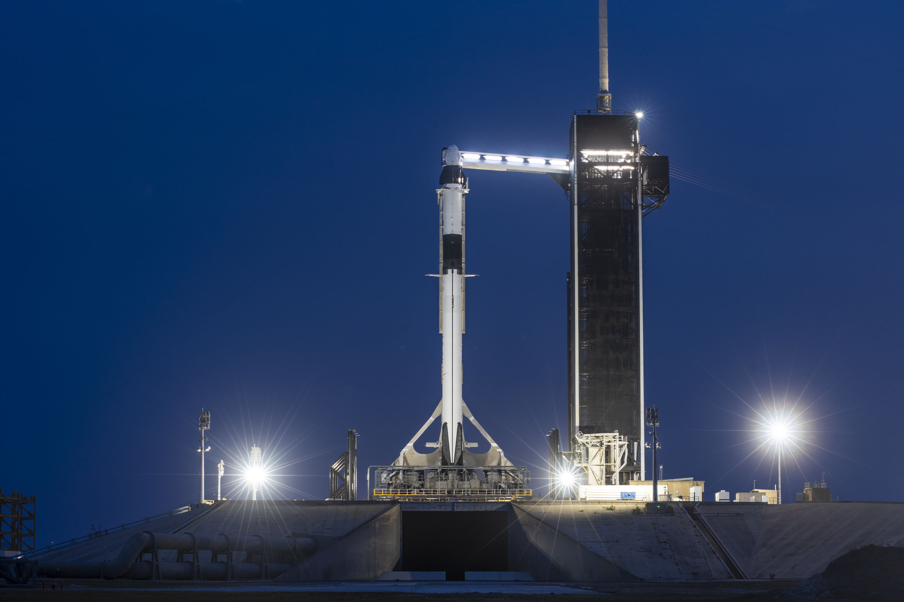 All systems are looking good for Crew Dragon’s first flight with astronauts.