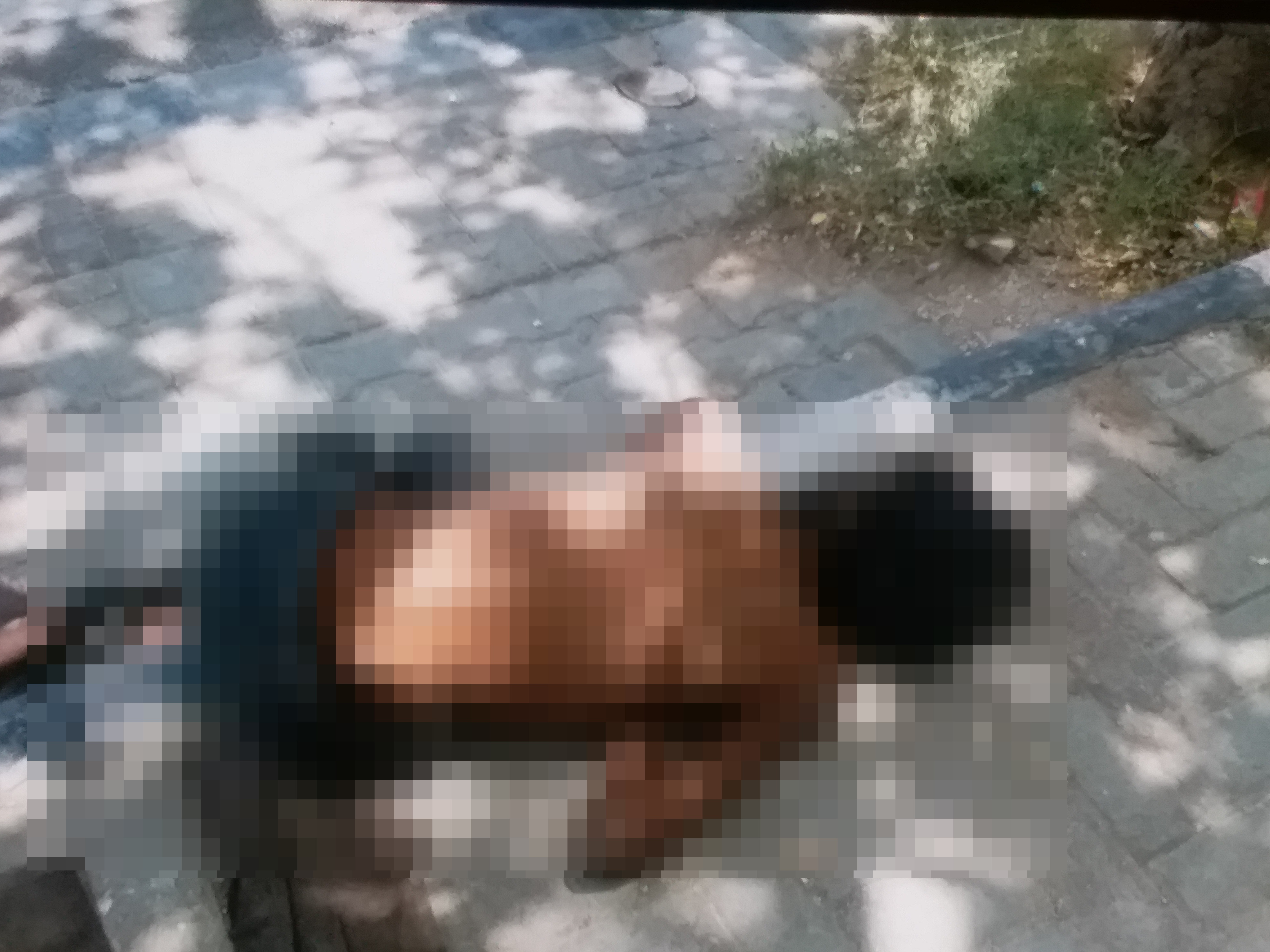 dead body lying in Jaipur, जयपुर में शव