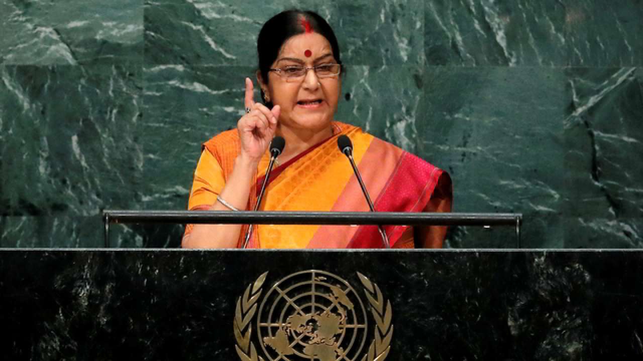 sushma swaraj