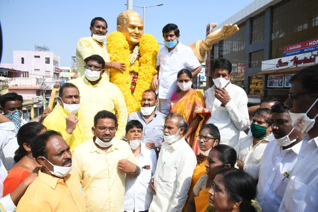 ntr jayanthi celebrations in nellore dist