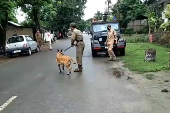 Theft at merapani of Golaghat