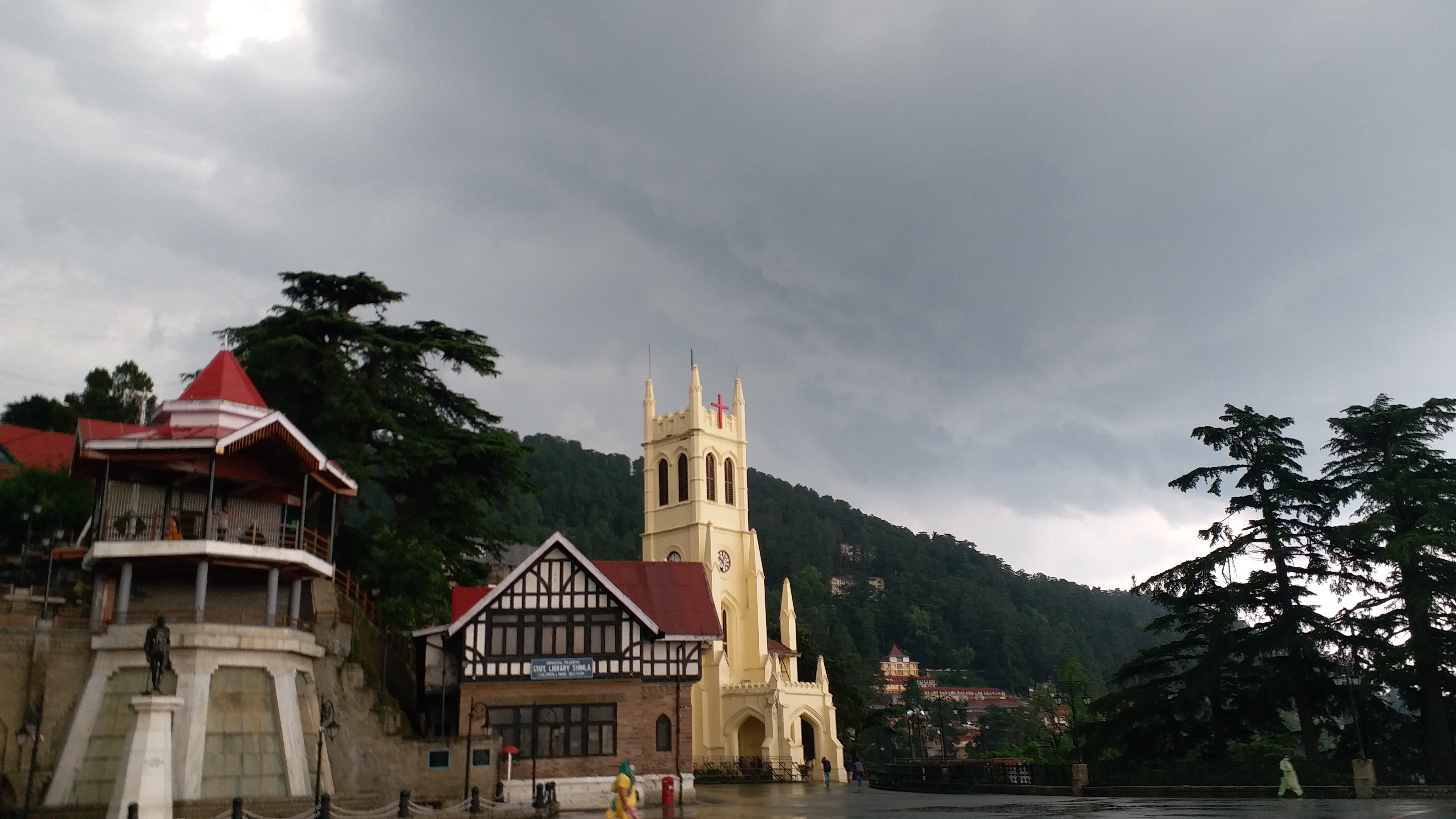 weather changed in himachal after scorching heat