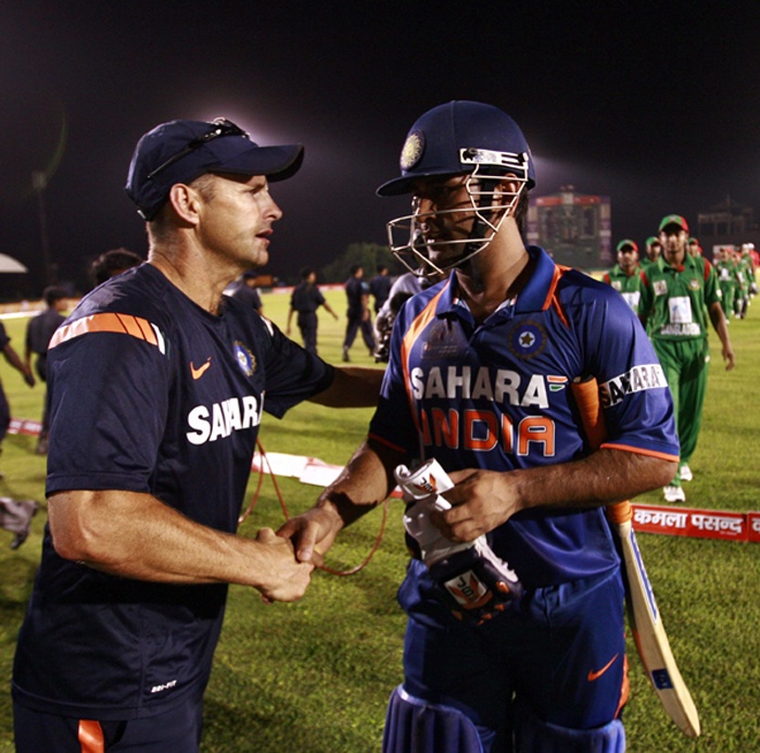 Gary Kirsten on MS Dhoni retirement