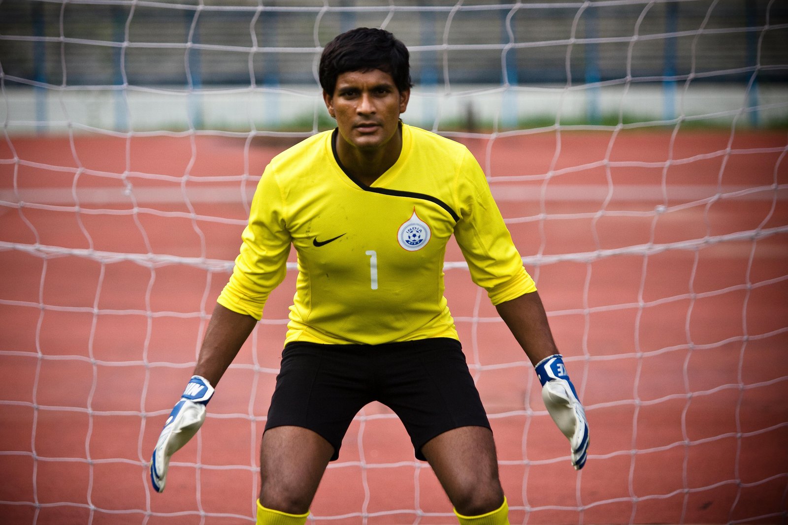 Subrata Paul played for India as a goalkeeper.