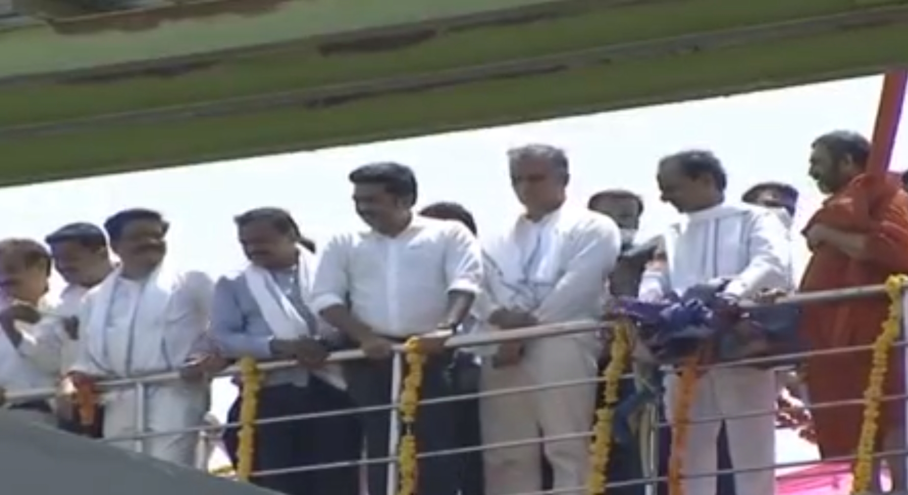 /telangana-cm-to-release-water-from-kondapochamma-sagar-project-today