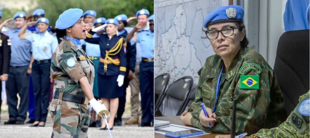 un-military-gender-advocate-award to major suman gawani of uttarakhand