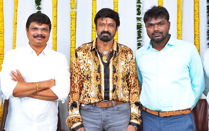 balakrishna with boyapati, ravinder reddy