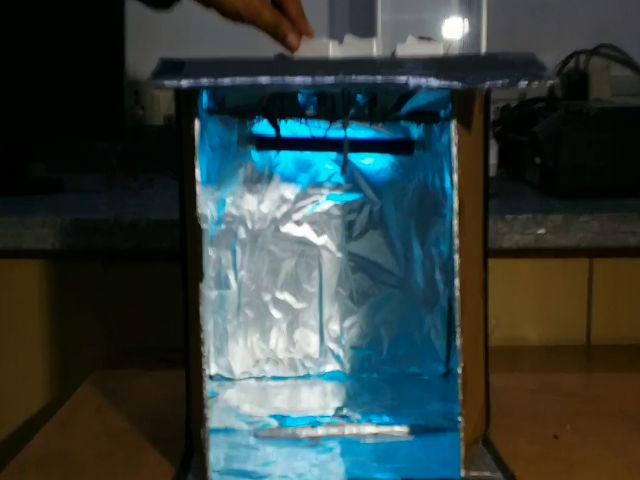 UV sanitizer box