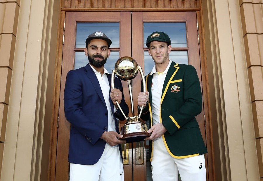 India and Australia Test series can only take place in one place