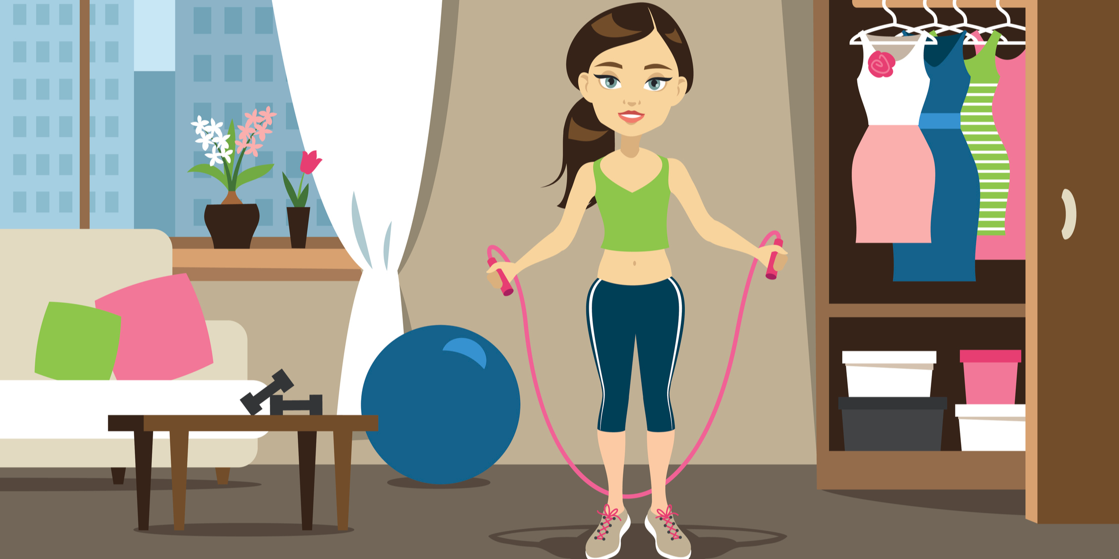 health benefits of Skipping rope