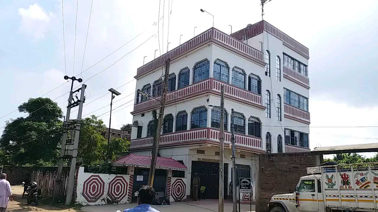 भागलपुर स्थित मास्टर माइंड मनोरमा देवी का मकान