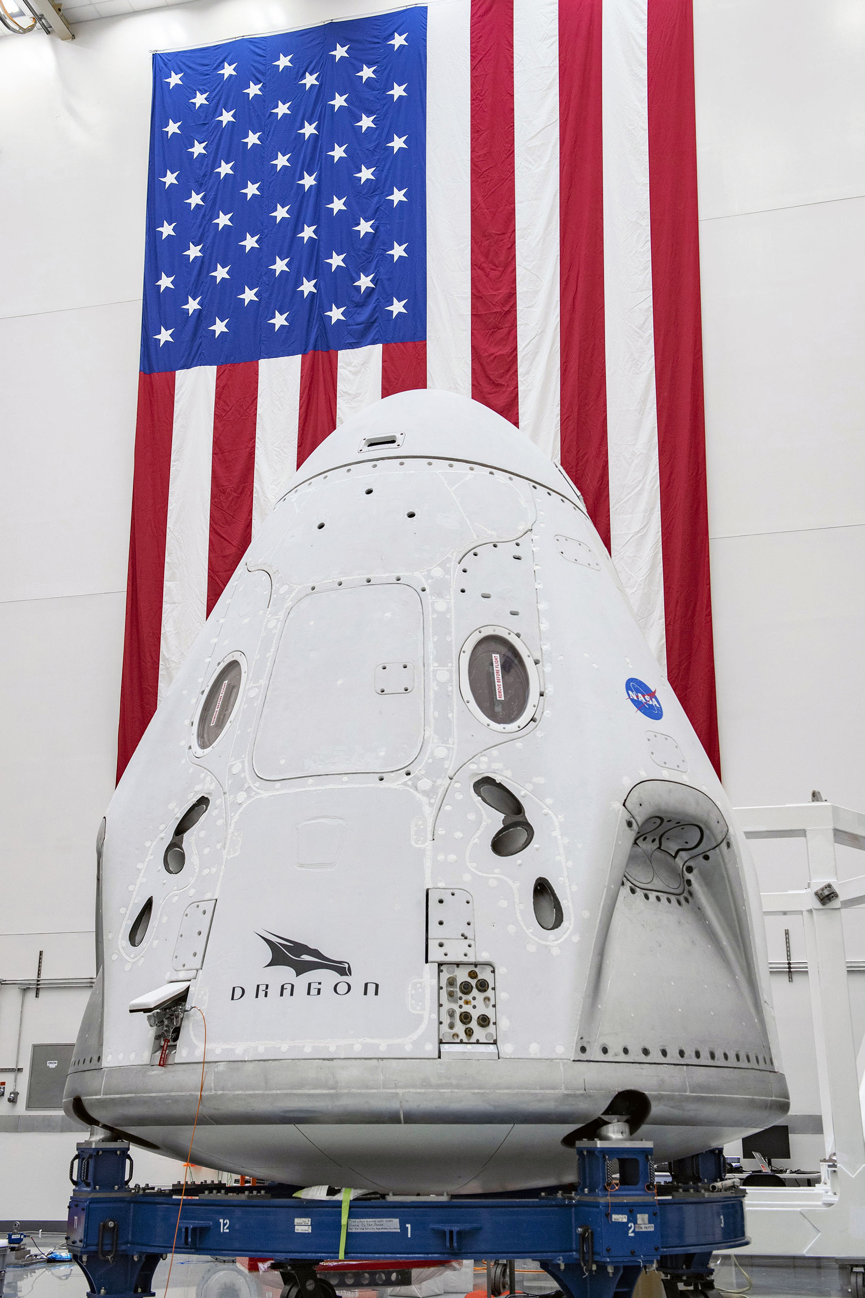 SpaceX Dragon capsule