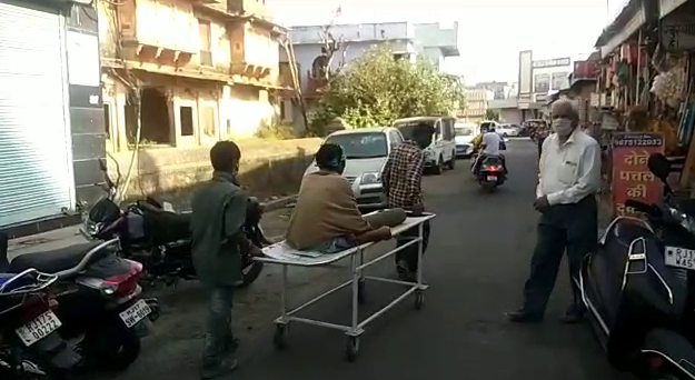 झालावाड़ में टीबी मरीज, TB patient in Jhalawar