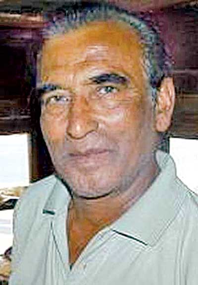 Former India footballer Bir Bahadur