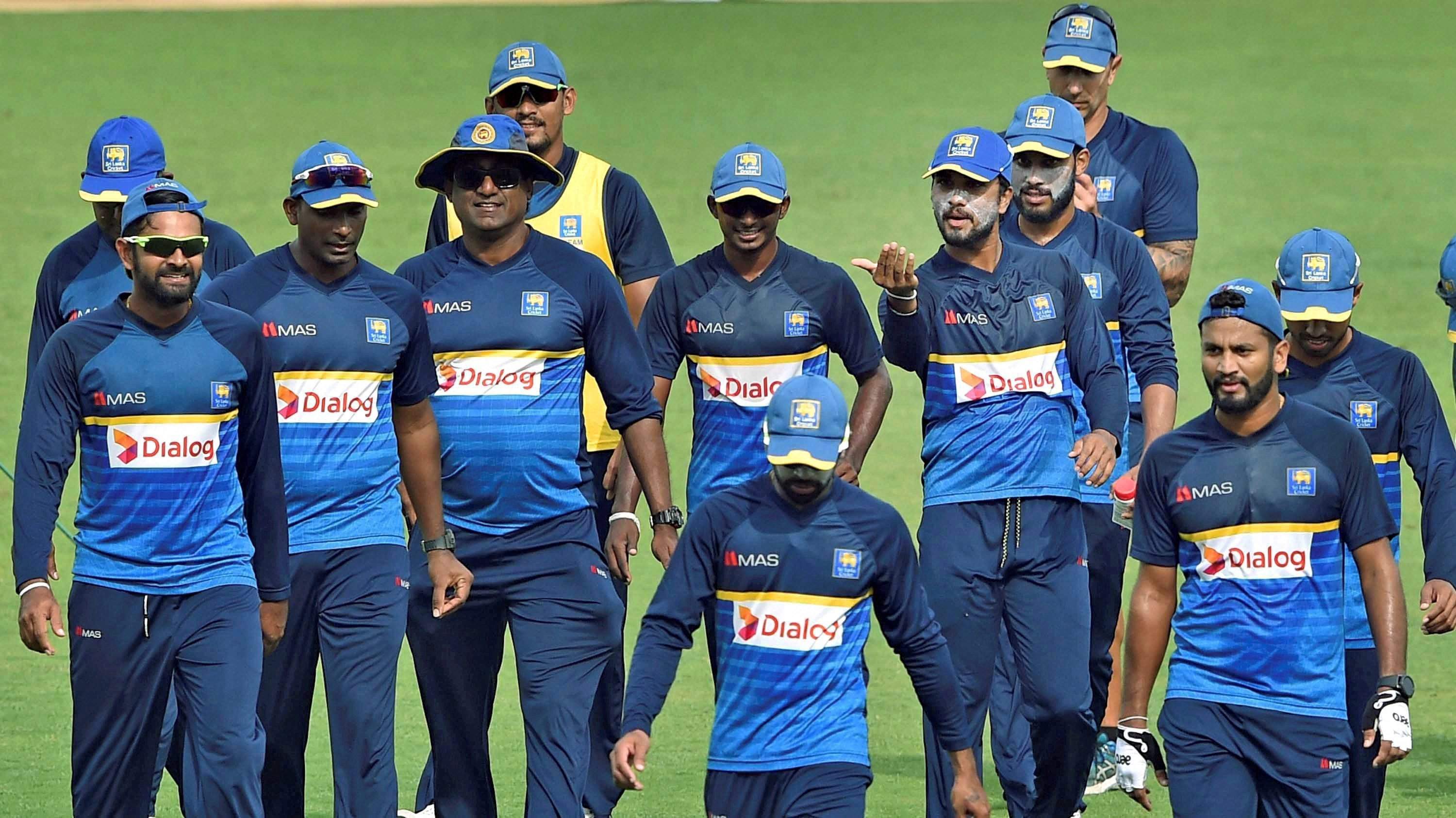 Sri Lankan Cricket Team To Resume Outdoor Training