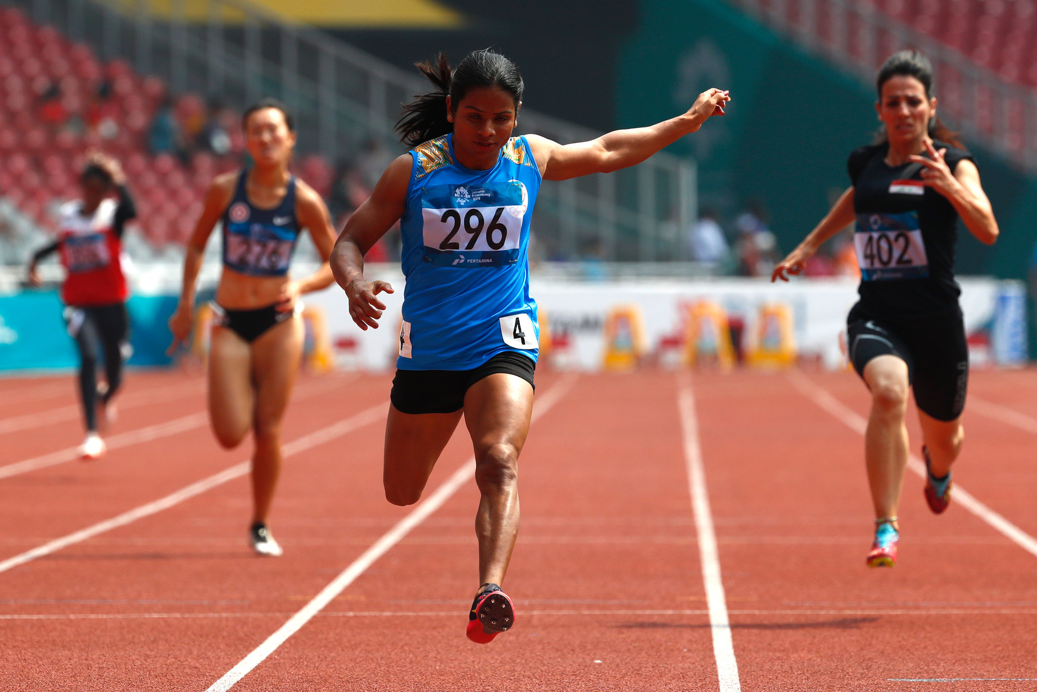 sprinter Dutee Chand