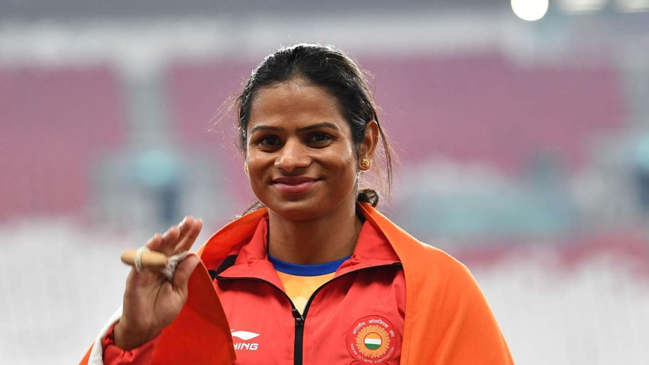 sprinter Dutee Chand