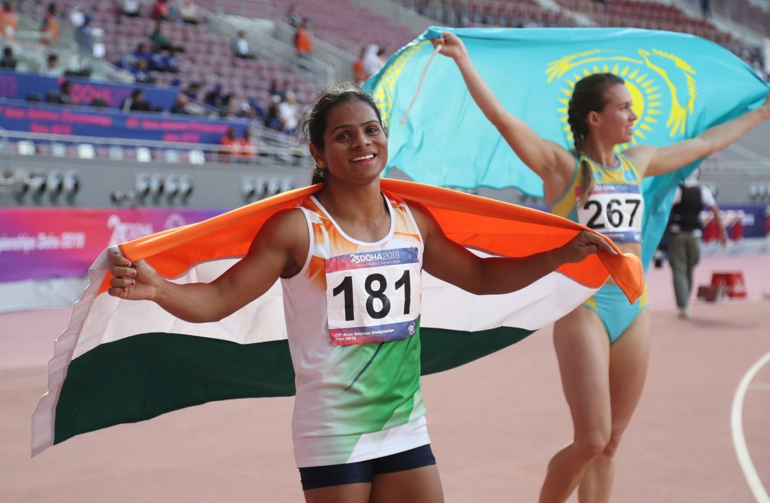 Dutee Chand, Exclusive interview with Dutee Chand