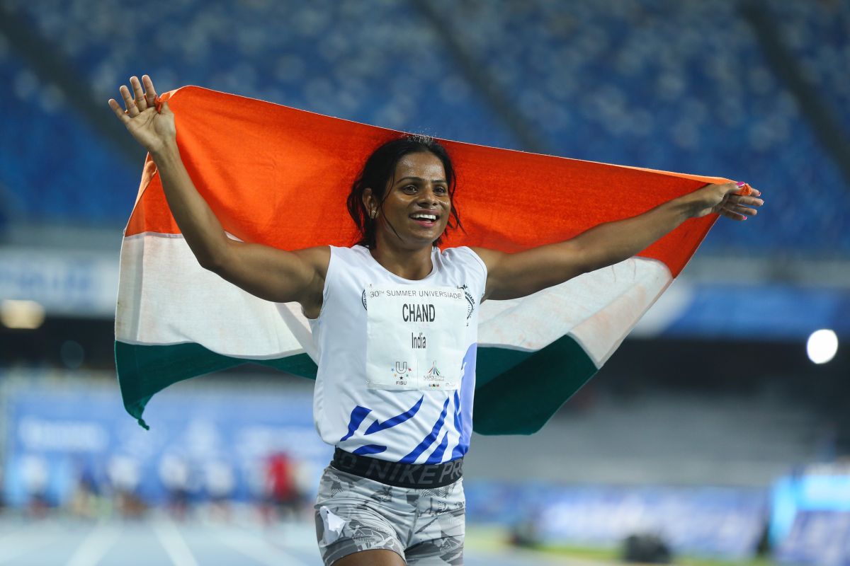 Dutee Chand, Exclusive interview with Dutee Chand