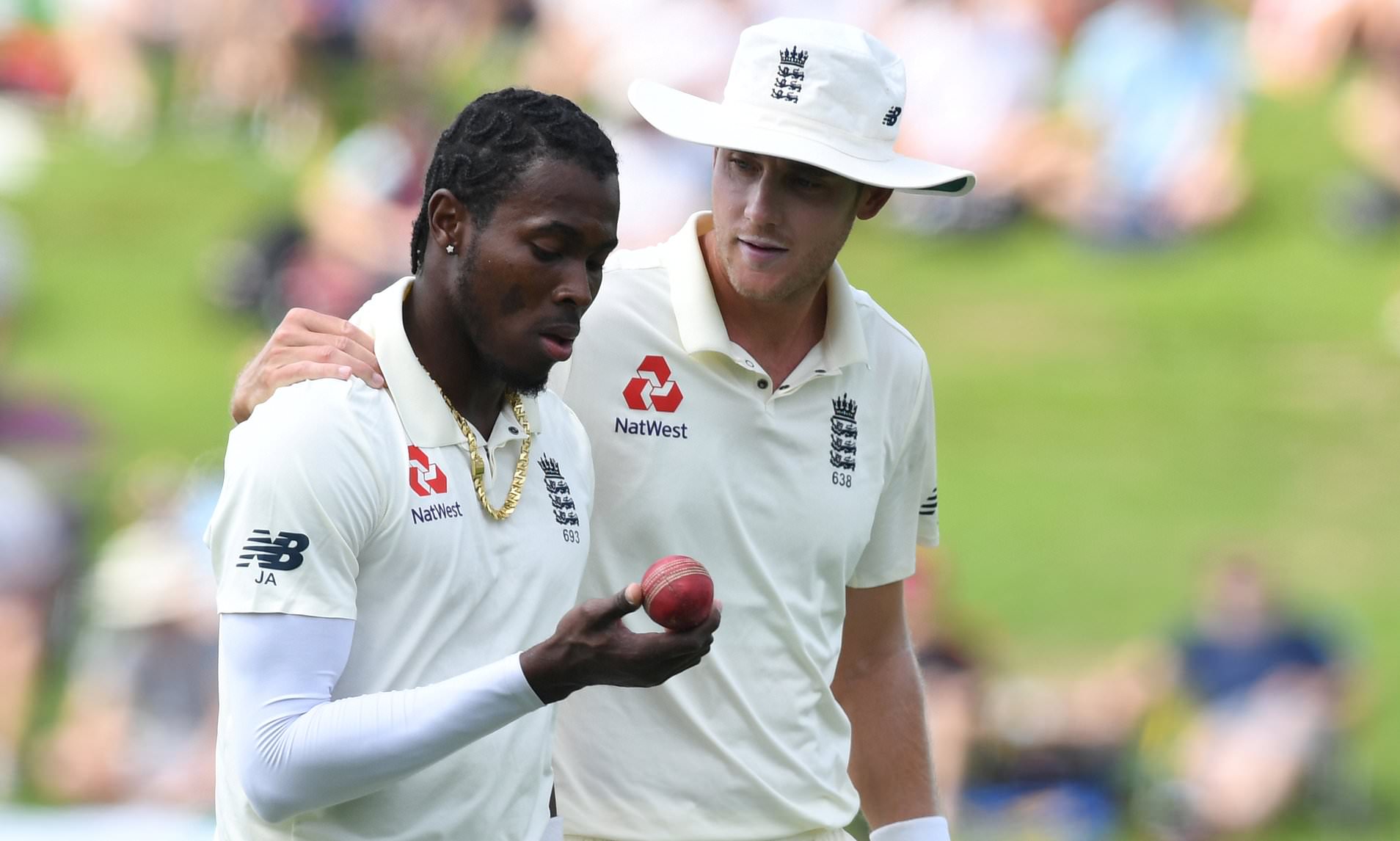 jofra archer, stuart broad