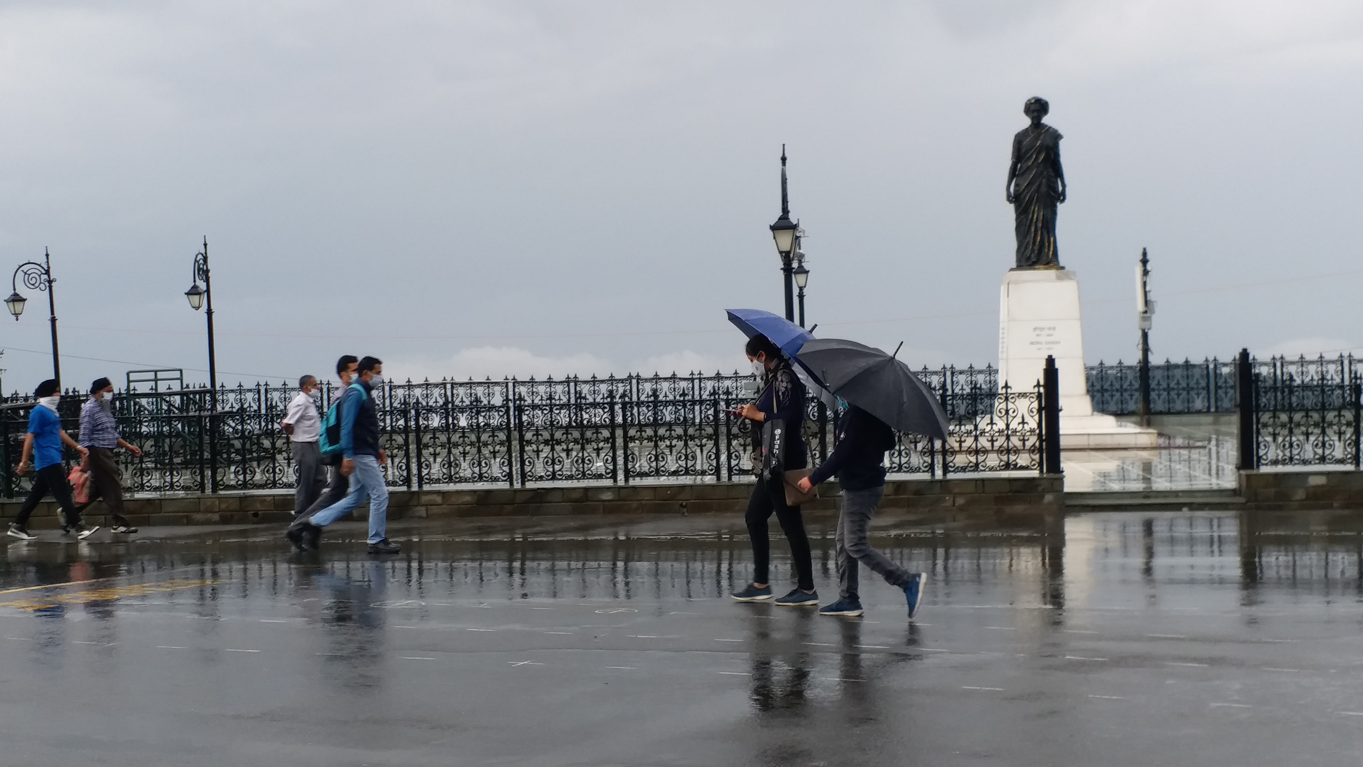 Pre-monsoon rain in Himachal broke all records