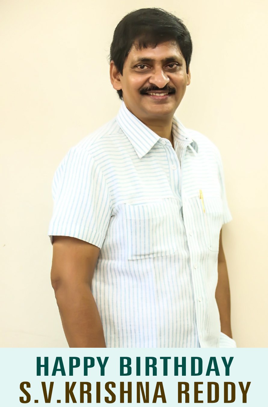 sv krishnareddy